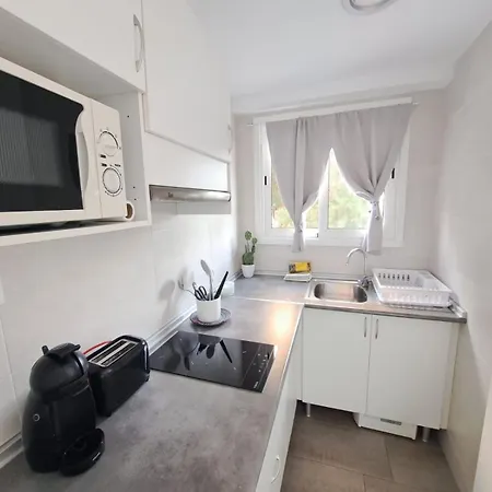 Apartament Tipo Estudio Con Piscina En Blanes