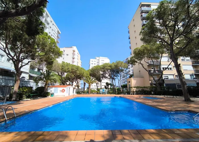 דירה Tipo Estudio Con Piscina En *